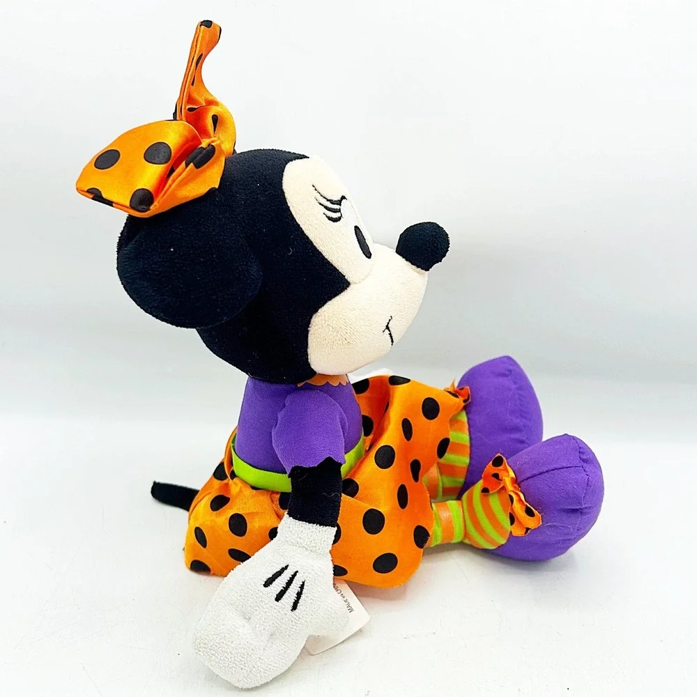Disney Minnie Mouse Halloween Plush 11